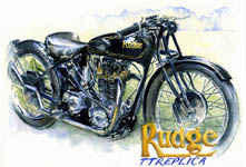 Rudge TT Replica.